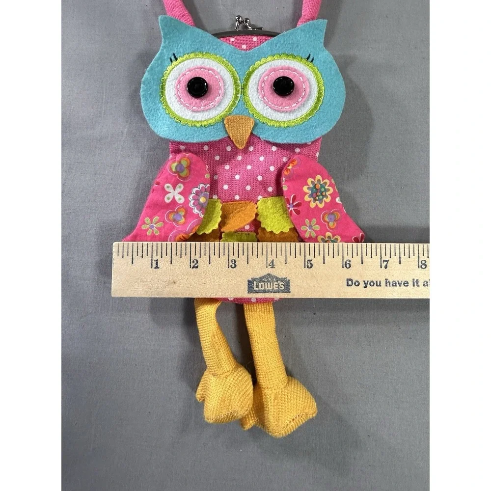 Owl Animal Coin Purse Kids 16
